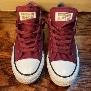 Converse CHUCK TAYLOR All Star Low Top Unisex Canvas Shoes Sneakers Maroon 6 8